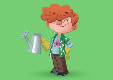 Vale cientifica, personaje 1&ordm; y 2&ordm; b&aacute;sico
