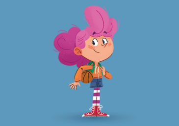 Mateo risas, personaje 1&ordm; y 2&ordm; b&aacute;sico